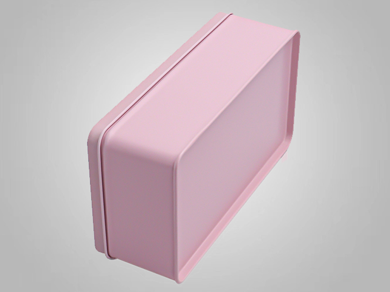165*95*60长方形粉色电子配件首饰化妆品收纳盒